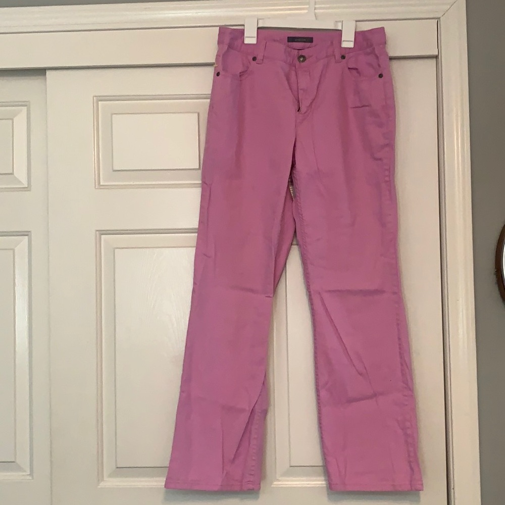 Pink pants